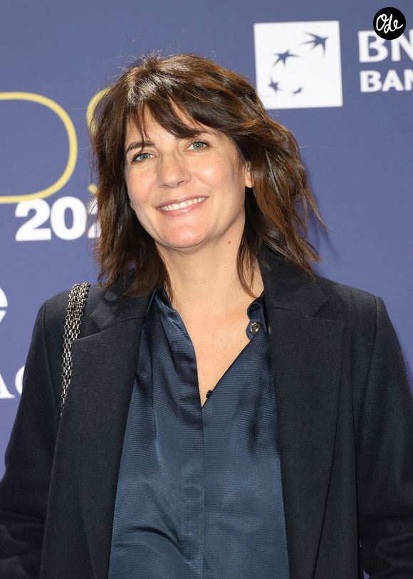 Estelle Denis - 19ème édition des "BFM Awards" à la Pyramide du Louvre à Paris le 5 décembre 2023. Cette cérémonie récompense l'éussite, l'investissement, l'innovation, le rayonnement français à l'international et les grandes entreprises familiales de l'année 2023 © Coadic Guirec/Bestimage