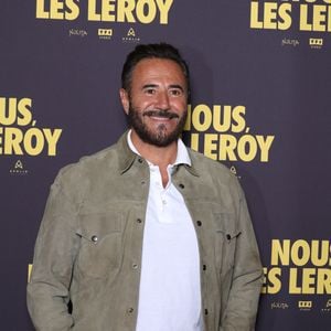 À 60 ans, le père de Laurène et Thelma assure malgré tout avoir toujours "faim" et conserver "une énergie intacte".

José Garcia - Avant-première du film "Nous les Leroy" au cinéma UGC Normandie sur les Champs-Elysées à Paris, le 3 avril 2024. © Denis Guignebourg / Bestimage