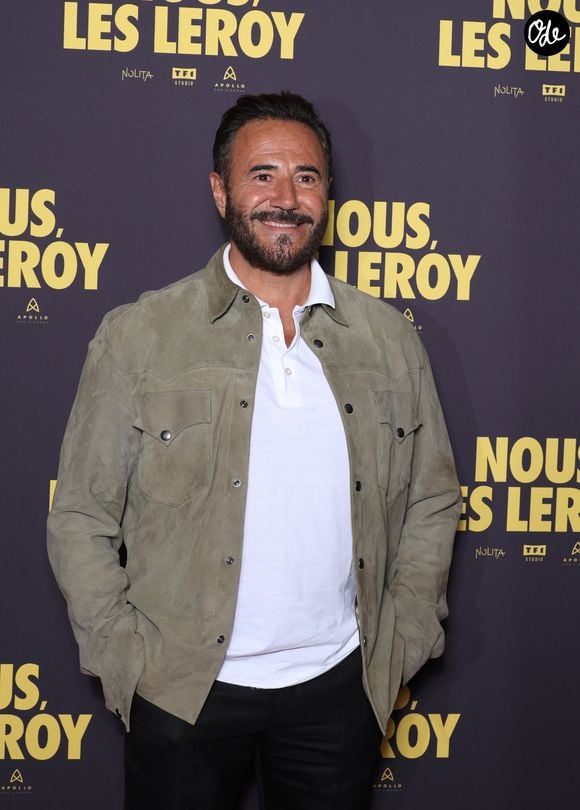 À 60 ans, le père de Laurène et Thelma assure malgré tout avoir toujours "faim" et conserver "une énergie intacte".

José Garcia - Avant-première du film "Nous les Leroy" au cinéma UGC Normandie sur les Champs-Elysées à Paris, le 3 avril 2024. © Denis Guignebourg / Bestimage