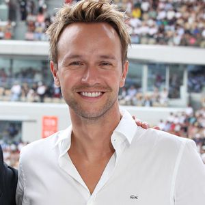 Exclusif - Cyril Féraud - Plateau de France Télévision lors des Internationaux de France de Tennis de Roland Garros 2023 - Jour 15 à Paris le 11 Juin 2023. 

© Bertrand Rindoff / Bestimage