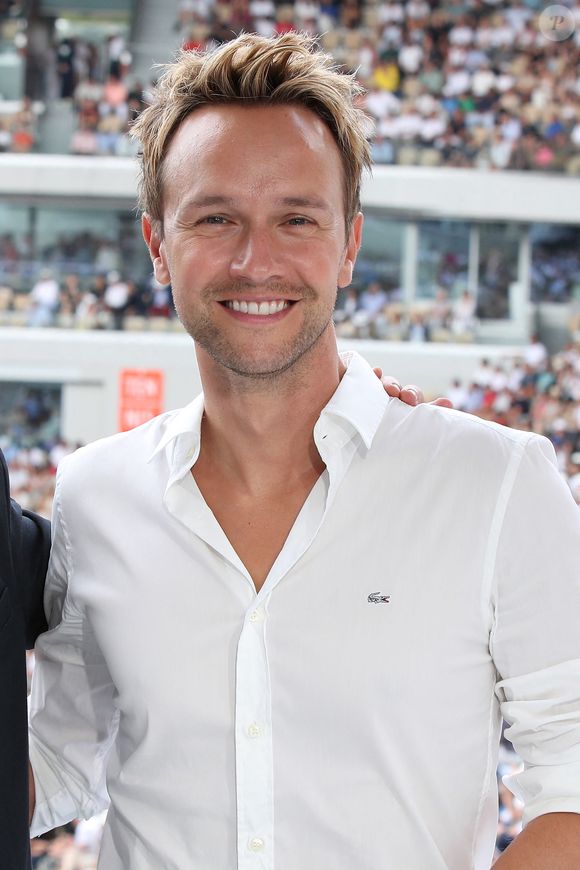 Exclusif - Cyril Féraud - Plateau de France Télévision lors des Internationaux de France de Tennis de Roland Garros 2023 - Jour 15 à Paris le 11 Juin 2023. 

© Bertrand Rindoff / Bestimage