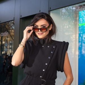 Diane Leyre au défilé "Pierre Cardin" Collection Prêt-à-Porter Printemps-Été 2026 lors de la Fashion Week de Paris (PFW), le 7 Octobre 2025.
 
© Jeremy Melloul / Bestimage