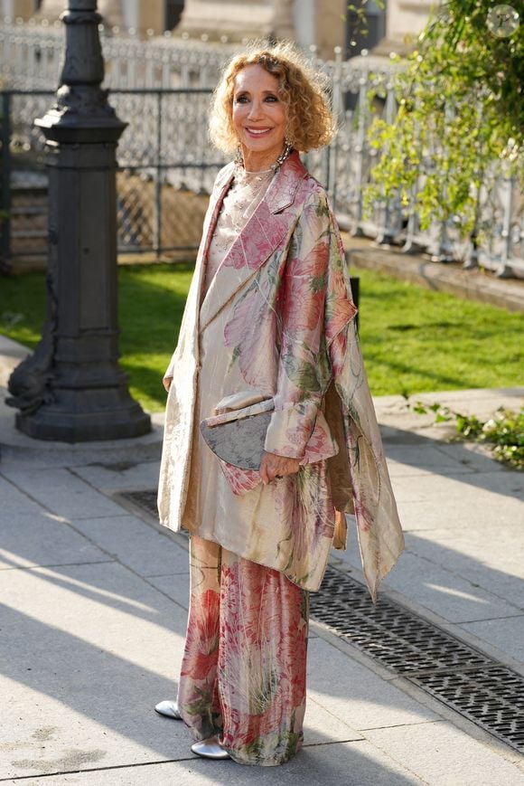 Marisa Berenson assistant au Bal d’Été au Musée des Arts Décoratifs le 6 juillet 2025 à Paris, France. @ Lucia Sabatelli / Bestimage