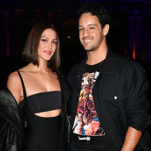 Exclusif - Iris Mittenaere et son ex-compagnon Diego El Glaoui - People lors du défilé Etam Live Show 2022 dans les jardins des Archives Nationales lors de la fashion week printemps/été 2023 le 27 septembre 2022.

© Agence Bestimage