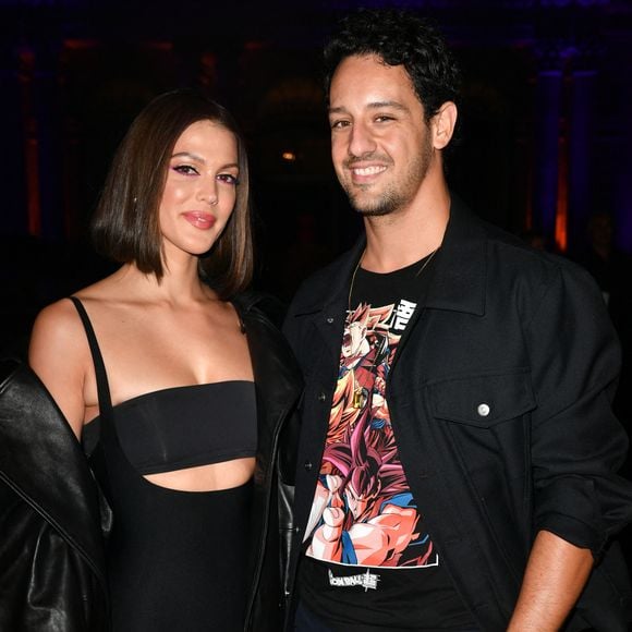 Exclusif - Iris Mittenaere et son ex-compagnon Diego El Glaoui - People lors du défilé Etam Live Show 2022 dans les jardins des Archives Nationales lors de la fashion week printemps/été 2023 le 27 septembre 2022.

© Agence Bestimage