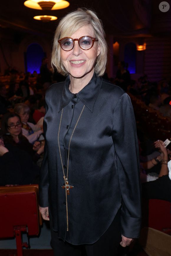 Chantal Ladesou assiste à la première de Maison de Retraite 2 au Grand Rex à Paris, France, le 13 février 2024. Photo par Jerome Dominé/Abaca