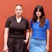 Helena Bailly et Marguerite (Star Academy) : deux looks opposés mais une belle complicité entre les deux anciennes candidates à Roland-Garros