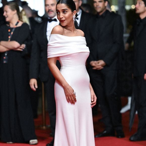 Leila Bekhti à la première de Alpha à Cannes, le 19 mai 2025. Photo par Aurore Marechal/ABACAPRESS.COM