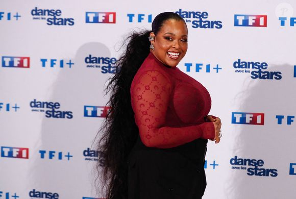 Mel Charlot - Photocall du lancement de la saison 2025 de l'émission "Danse avec les stars" (DALS) au siège de  TF1 à Boulogne-Billancourt le 16 janvier 2025. © Christophe Clovis / Bestimage