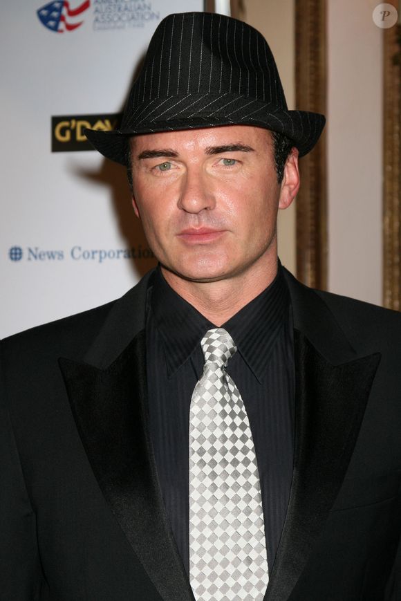 Julian McMahon sur le tapis rouge des G'Day USA : Australia Week 2008 Black Tie Gala à New York. Photo par Darla Khazei, /PCN/ABACAPRESS.COM