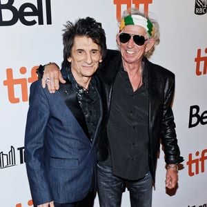 Ron Wood et Keith Richards à la première de ''The Rolling Stones Ole Ole Ole!: A Trip Across Latin America'' au festival international du film de Toronto le 16 septembre 2016.
© Brent Perniac/AdMedia via ZUMA Wire / Bestimage