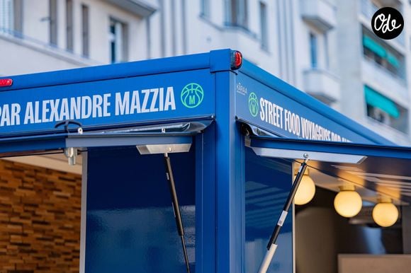 Michel, le food-truck d'Alexandre Mazzia, renait après l'incendie.