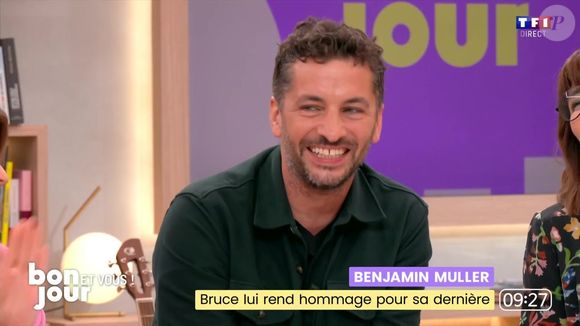 Capture d'écran de "Bonjour" sur TF1 le 27 juin 2025.