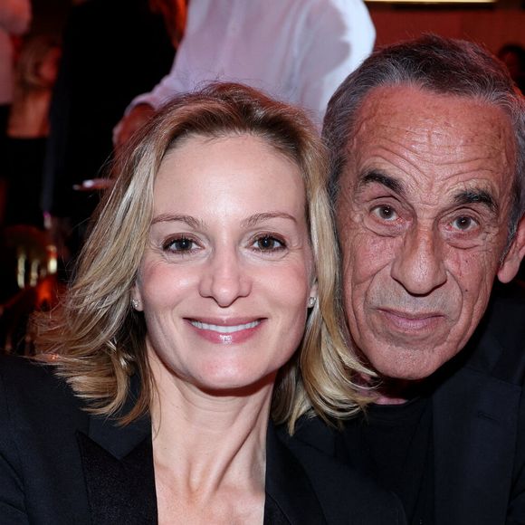 Audrey Crespo-Mara et Thierry Ardisson - Soirée de gala "Heroes for Imagine" qui a permis de récolter dix millions d'euros au profit de la recherche contre les maladies génétiques à Paris le 23 septembre 2024. © Dominique Jacovides / Bestimage