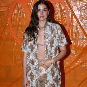 Ana de Armas au photocall du défilé de mode prêt-à-porter Louis Vuitton Printemps/été 2024 lors de la Fashion Week de Paris (PFW), à Paris, France, le 2 octobre 2023.  © Bertrand Rindoff/Bestimage