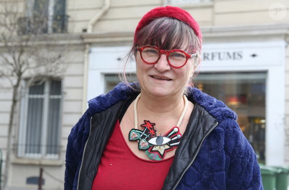 Exclusif - Christine Bravo - Arrivées et sorties dans les studios RTL à Paris. Le 23 février 2021

Panoramic / Bestimage