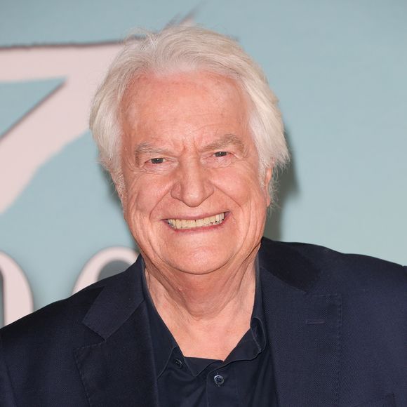 André Dussollier - Première de la série "Zorro" à l'hôtel Le Marois à Paris le 3 septembre 2024. Les huit épisodes de cette nouvelle fiction sont à découvrir dès le 6 septembre sur Paramount+ avant une diffusion fin 2024 sur France Télévisions.