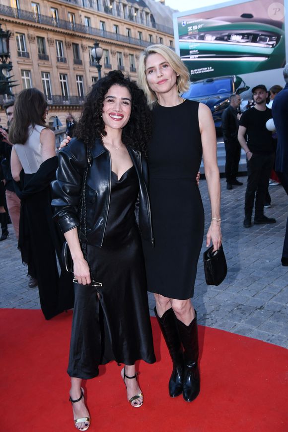 Sabrina Ouazani, Alice Taglioni au lancement de la marque de voitures électriques Denza par BYD à l'Opéra Garnier à Paris le 8 avril 2026.

© Rachid Bellak / Bestimage