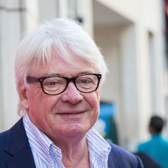 Patrice Carmouze à la conférence de presse de rentrée de RTL en 2016. Photo de Nasser Berzane/ABACAPRESS.COM