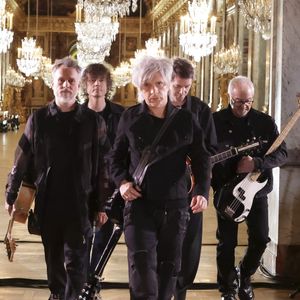 Exclusif - Nicola Sirkis et son groupe Indochine - Backstage de l'enregistrement de l'émission "Le Grand Echiquier, le printemps à Versailles", présentée par C.Chazal et diffusée le 31 mars 2023 sur France 2. © Jack Tribeca / Bestimage