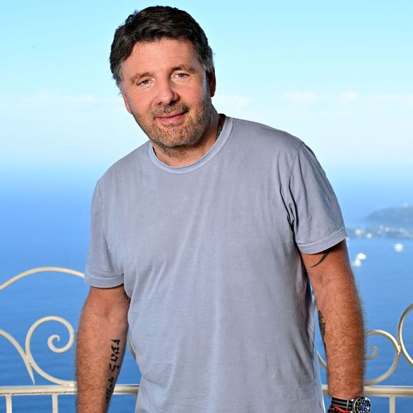 Philippe Lellouche - Conférence de presse de présentation de la seconde édition des Théâtrales d'Eze à l'hôtel de la Chévre d'Or à Eze Village le 11 juin 2024. © Bruno Bebert / Bestimage