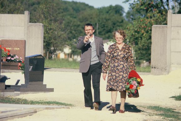 Archives de l'affaire Grégory - Les parents de Jean-Marie Villemin en 1985
