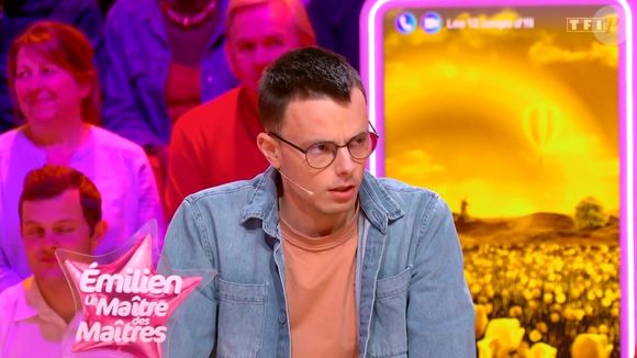 Emilien dans "Les 12 Coups de midi", le 5 mai 2025, sur TF1