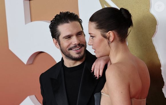 François Civil, Adèle Exarchopoulos - Photocall de la 50ème édition de la cérémonie des César à l'Olympia à Paris, France, le 28 février 2025 © Dominique Jacovides - Olivier Borde / Bestimage