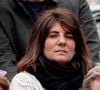 Mais tout ne s'est pas passé comme prévu.
Estelle Denis dans les tribunes des Internationaux de France de tennis de Roland Garros 2024 à Paris, France, le 2 juin 2024. © Jacovides-Moreau/Bestimage