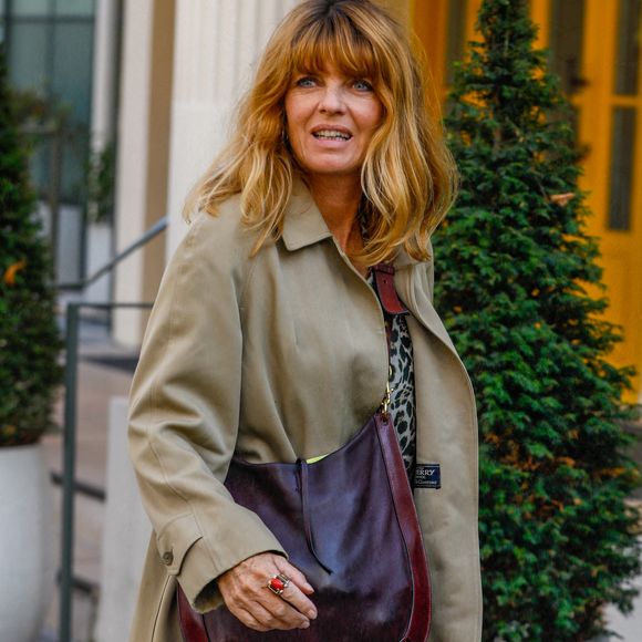 Gwendoline Hamon - Arrivées à l'enregistrement de l'émission "Vivement Dimanche" au Studio Gabriel, présentée par M.Drucker et diffusée le 30 octobre 2022 sur France 3, à Paris, France, le 20 octobre 2022. © Christophe Clovis/Bestimage