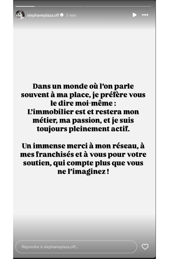 Stéphane Plaza, Instagram.