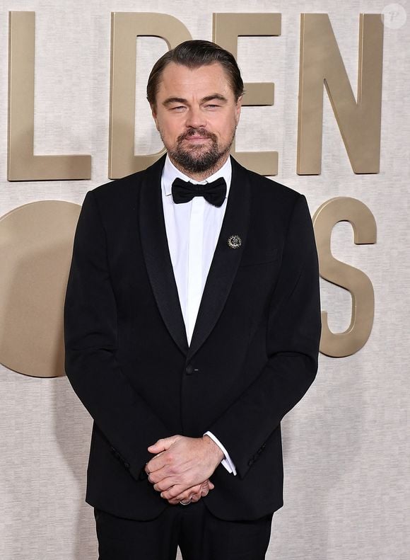 Leonardo DiCaprio aime beaucoup la France.

Photocall de la 81ème cérémonie des Golden Globes au Beverly Hilton à Los Angeles le 7 janvier 2024.
© C Flanigan/imageSPACE via ZUMA Press Wire / Bestimage