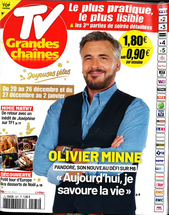 La une de Tv Grandes Chaînes
