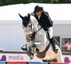 "Bravo mon champion", peut-on ainsi lire sur sa story.

Serge Varsano sur Mylo Van Klapscheut au Prix Geberit lors de la 10ème édition du "Longines Paris Eiffel Jumping" à la Plaine de Jeux de Bagatelle à Paris le 23 juin 2024.
Pierre Perusseau / Veeren / Bestimage