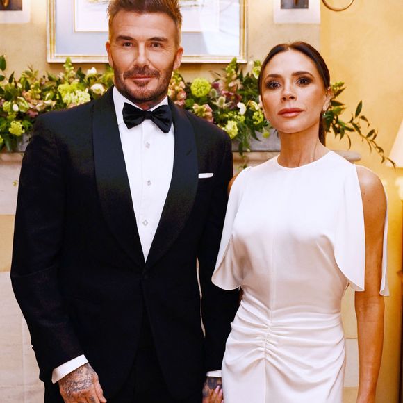 Un "rêve de gosse" à deux doigts de devenir réalité pour David Beckham. 

David Beckham et Victoria Beckham à la réception "Slow Food" au domaine du roi Charles III dans le Gloucestershire ©Alpha Press