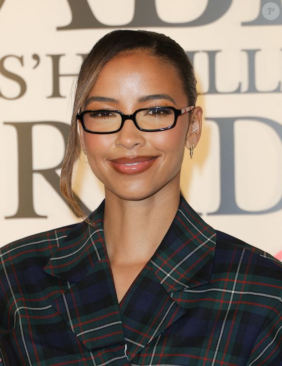 Flora Coquerel (Miss France 2014) - Première du film "Le Diable s'habille en Prada (The Devil wears Prada 2)" au cinéma Le Grand Rex à Paris, le 27 avril 2026.
© Guirec Coadic/Bestimage