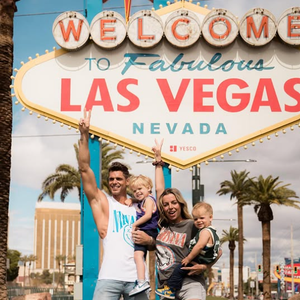 Hillary Danderosieren et son mari Giovanni sur Instagram.