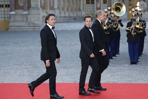 Axel Dumas - Dîner d'Etat au château de Versailles en l'honneur de la visite officielle du roi et de la reine d'Angleterre en France (20 - 22 septembre 2023), le 20 septembre 2023. 150 invités triés sur le volet ont été conviés à cette occasion.
© Jacovides-Moreau / Bestimage