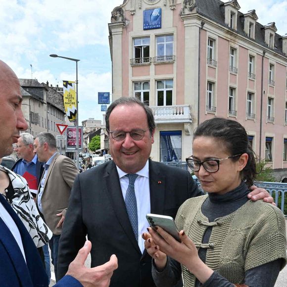 L'ancien président français François Hollande photographié chez lui le 17 juin 2024 à Tulle, dans le centre de la France. Photo par Elodie Gregoire/ABACAPRESS.COM