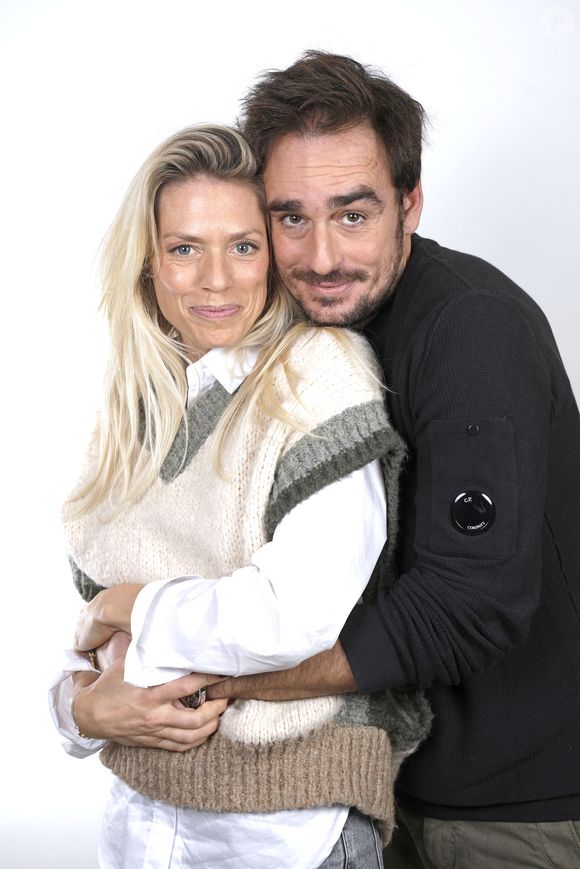 Exclusif - Portrait de Kevin Levy et Aurore Delplace à Paris, le 18 décembre 2024.
© Cédric Perrin/Bestimage