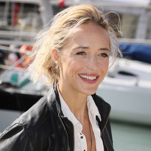 Hélène de Fougerolles - Photocall du téléfilm "Mention Particulière" lors de la 19ème édition du Festival de la Fiction TV de la Rochelle, France, le 14 septembre 2017. © Patrick Bernard/Bestimage