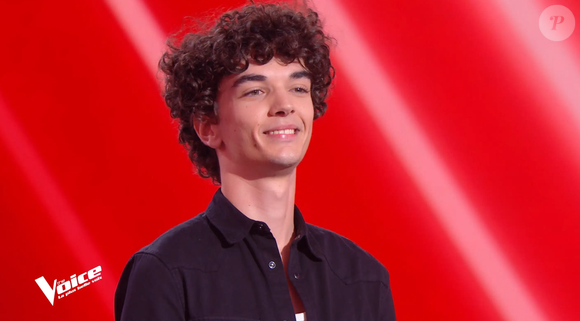 Gianni, talent de Zaz dans "The Voice 2025".