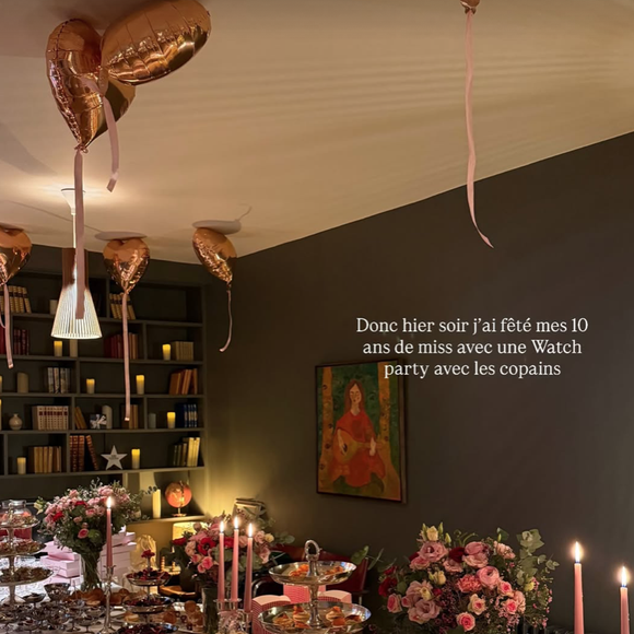 Capture Instagram Iris Mittenaere