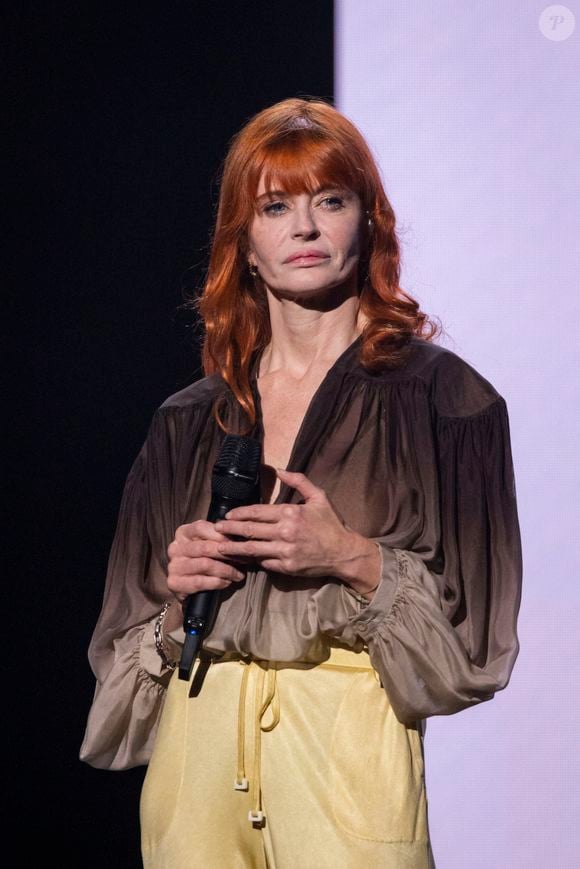 Exclusif - Axelle Red - Enregistrement de l'émission "Joyeux anniversaire Renaud" au Dôme de Paris, diffusée le 10 mai  2022sur France 2
© Cyril Moreau / Bestimage