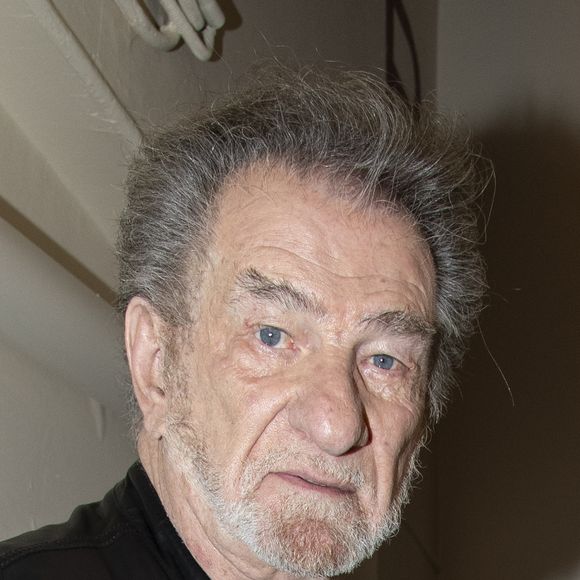 Eddy Mitchell - La Nuit de la Déprime revient aux Folies Bergère, le 3 février 2020. A quelques jours de la Saint-Valentin, on retrouve sur scène les chanteurs les plus déprimants et les humoristes les plus badants, pour pleurer (de rire).
© Pierre Perusseau / Bestimage