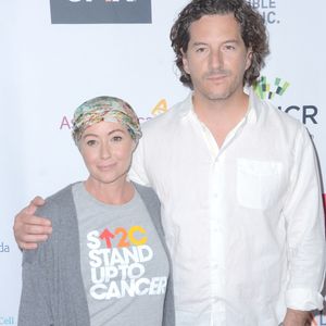 Shannen Doherty et son époux Kurt Iswarienko au Walt Disney Concert Hall à Los Angeles le  09/09/2016 © Alpha Agency Bestimage