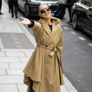 La chanteuse est apparue devant le "Royal Monceau" dans un total look signé Alaïa.

Céline Dion acclamée par ses fans à son arrivée au palace Royal Monceau à Paris, le 28 août 2026. Photo par CYRIL MOREAU / BESTIMAGE