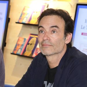Anthony Delon au Festival du Livre de Paris 2024 au Grand Palais Éphémère le 14 avril 2024.

© Cédric Perrin / Bestimage