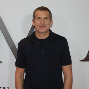 Guillaume Canet (réalisateur du film "Karma") au photocall de la première du film "Karma" au cinéma Pathé Palace à Paris le 13 octobre 2026. © Coadic Guirec / Bestimage