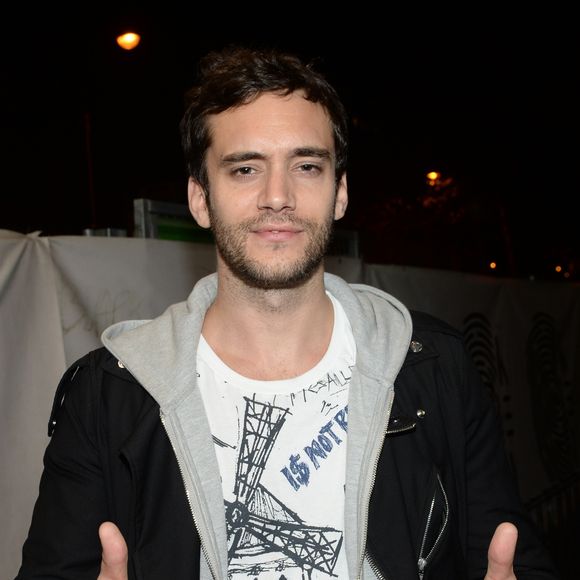 Semi-Exclusif - Léo Lanvin à la soirée "White Coffee Party", avec aux platines, Virgil Abloh (fondateur et designer de Off White) et Black Coffee, au club "The Key" lors de la Fashion Week de Paris (PFW), le 27 septembre 2018.
© Veeren/CVS/Bestimage